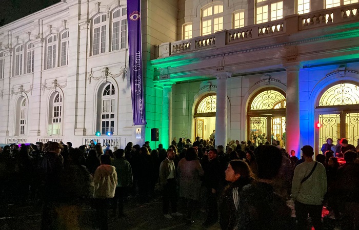 Cerca de 5 mil personas asistieron a inauguración de la temporada 2023 del Museo de Arte Contemporáneo