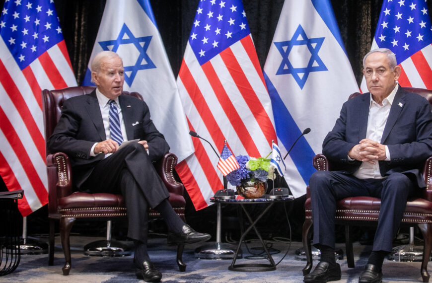 Biden y Netanyahu Abordan Conflicto en Gaza en Conversación Telefónica