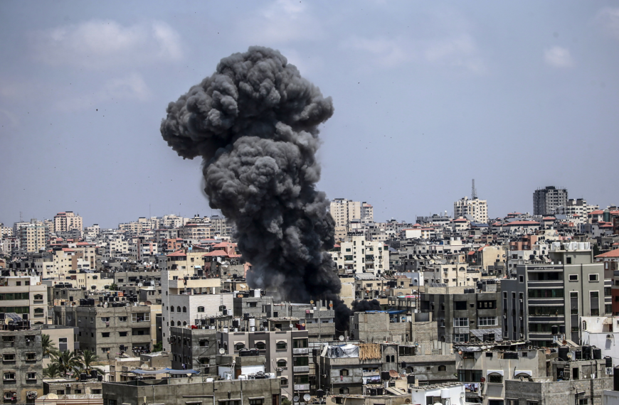 Bombardeos en Gaza: Netanyahu y el apoyo de Trump