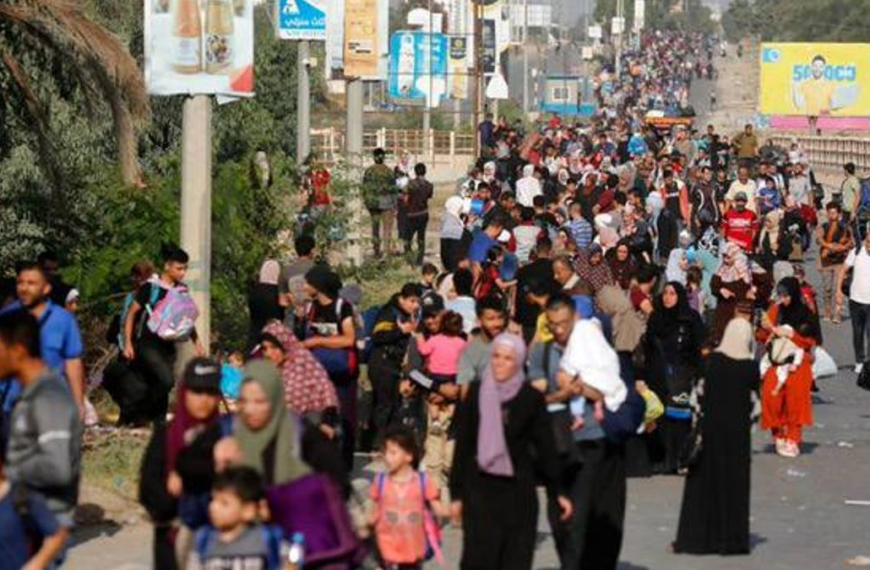 Desplazamiento Forzado Gaza: La Ofensiva Continua