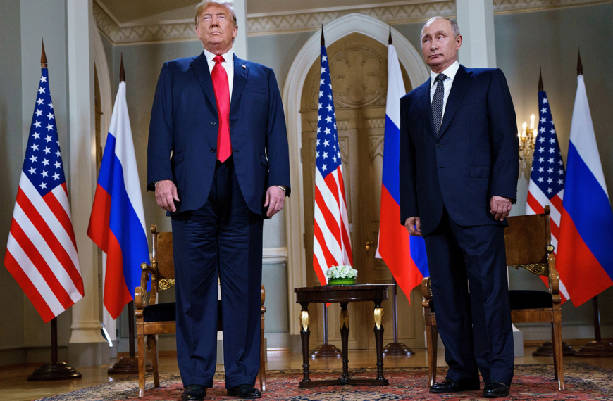 Trump y Putin: Negociaciones y Alto El Fuego en Ucrania