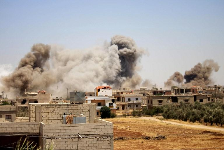 Ataque israelí Daraa deja tres muertos durante celebraciones