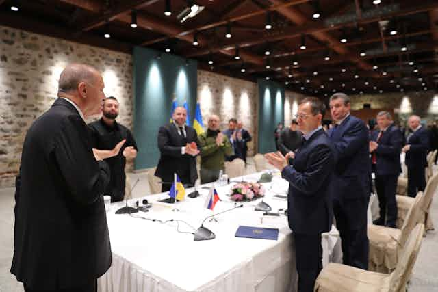 Negociaciones Ukraine: Trump y Putin en Riad