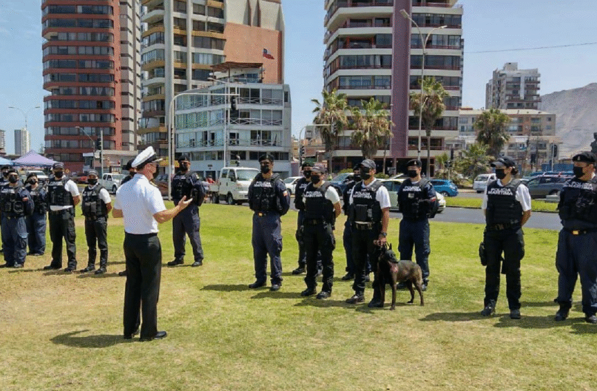 Policía Marítima Iquique incauta 216 toneladas de químicos