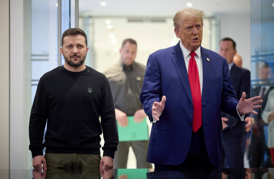 Trump culpa a Zelenski y Biden por la guerra en Ucrania