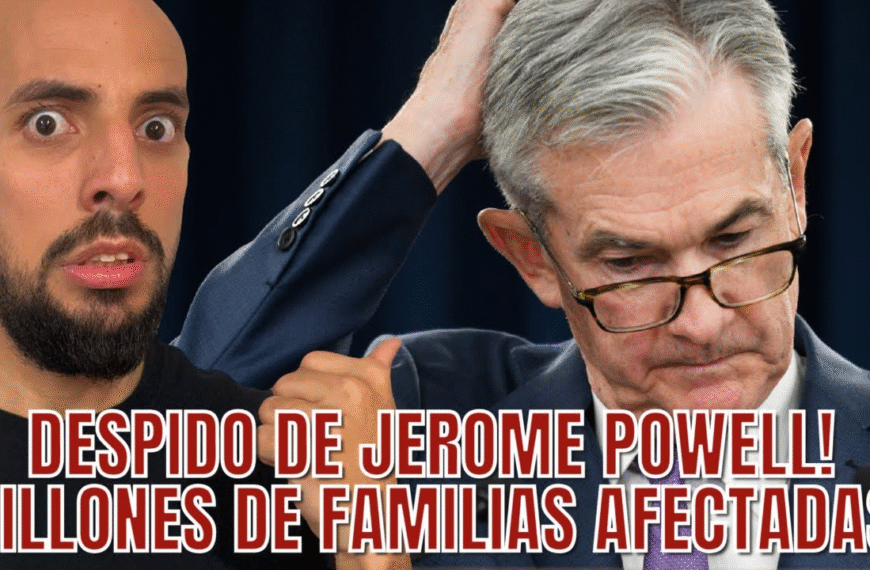 Despido de Jerome Powell: Trump critica la Reserva Federal