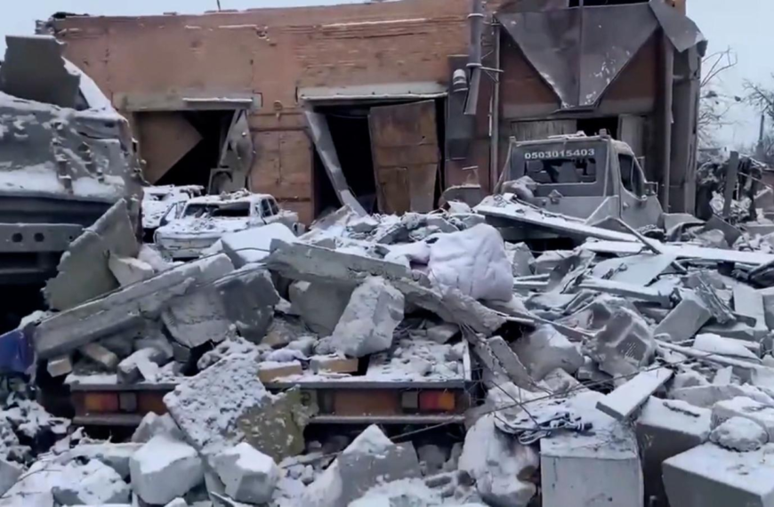 Ataque ruso en Sumy: 34 muertos y centenares heridos