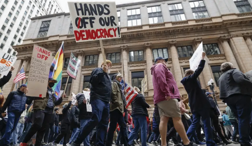 Protestas contra Trump: Movimiento 50501 en EE. UU.