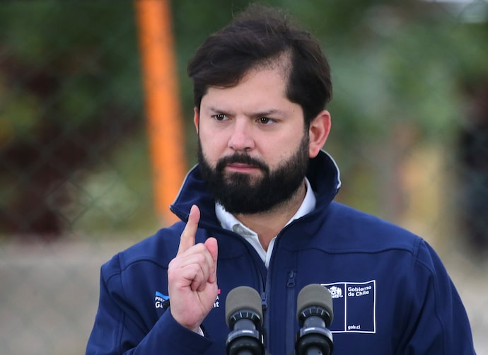 Cuestionario Presidente Boric sobre compraventa de Allende
