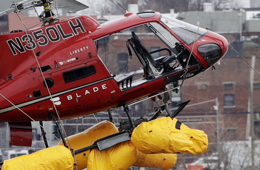 Accidente helicóptero Nueva York: Muere familia española