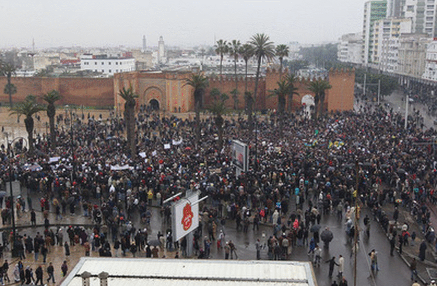 Protestas en Marruecos por barcos de la muerte a Israel