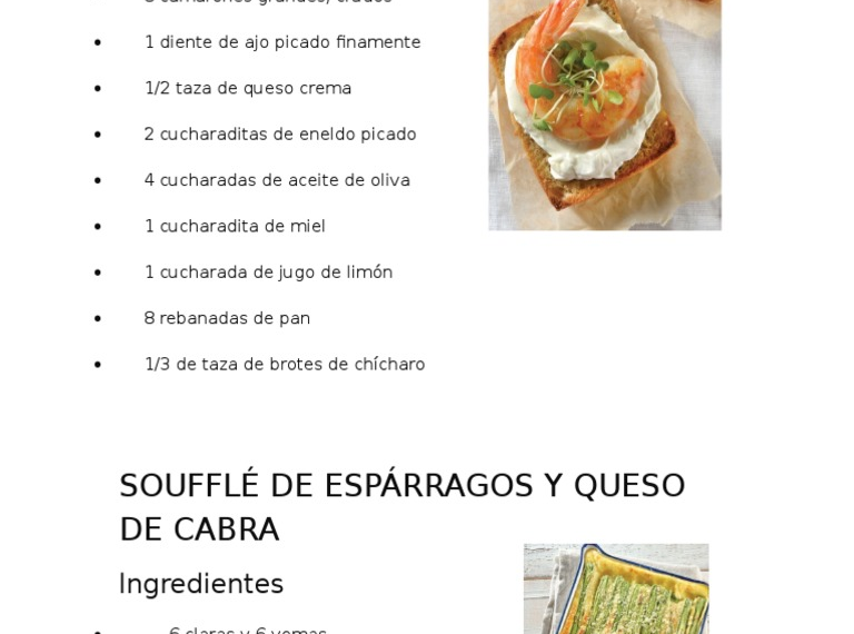 Recetas de Cocina: 5 Platos Fáciles y Saludables