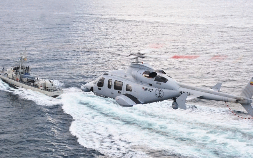 Accidente Helicóptero Armada: Emergencia en el Mar