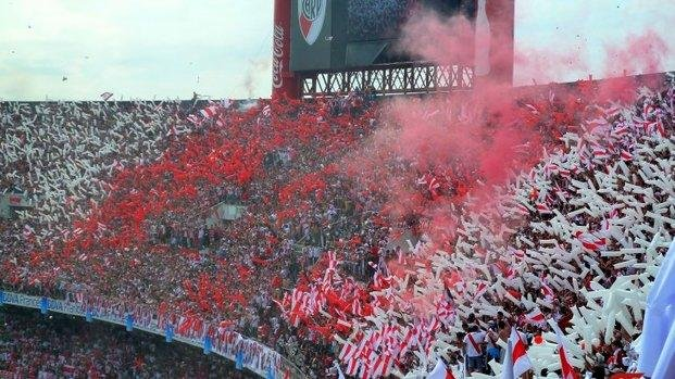 Falla de Seguridad Estadio Monumental en la Copa Libertadores