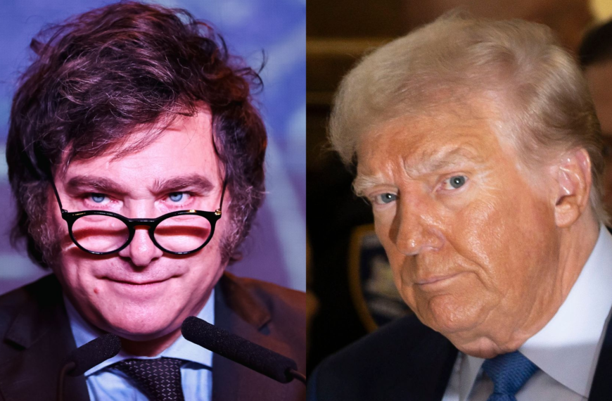 Apoyo de Trump a Milei ante la inflación y rescate del FMI