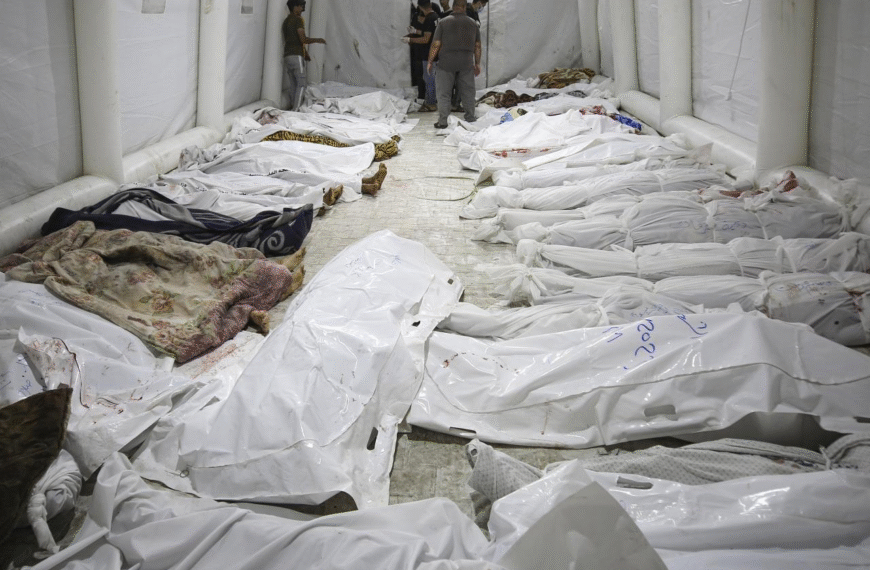 Hospital Gaza: La lucha de los médicos en circunstancias extremas