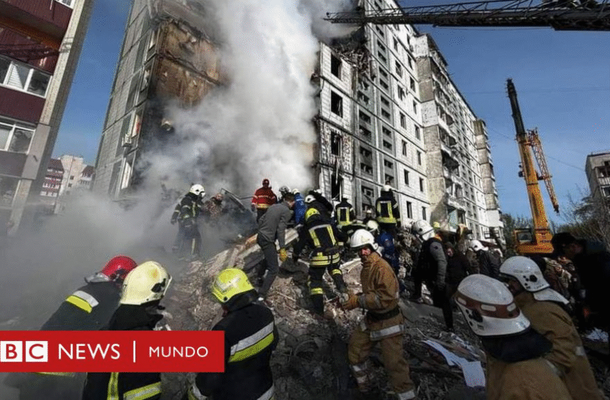 Ataques Rusos en Kiev: Nueve Muertos y Heridos