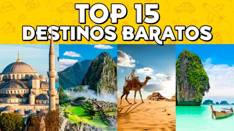 Viajes baratos: descubre cómo ahorrar en tus vacaciones