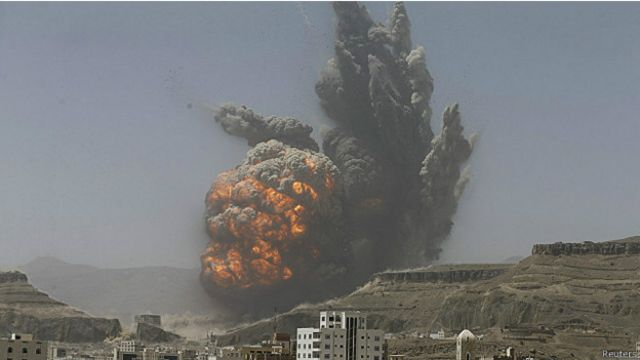 Bombardeo en Yemen: 74 muertos tras ataque de EE. UU.