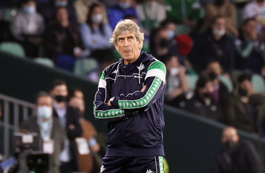 Manuel Pellegrini Betis: Un Legado Históricamente Grande