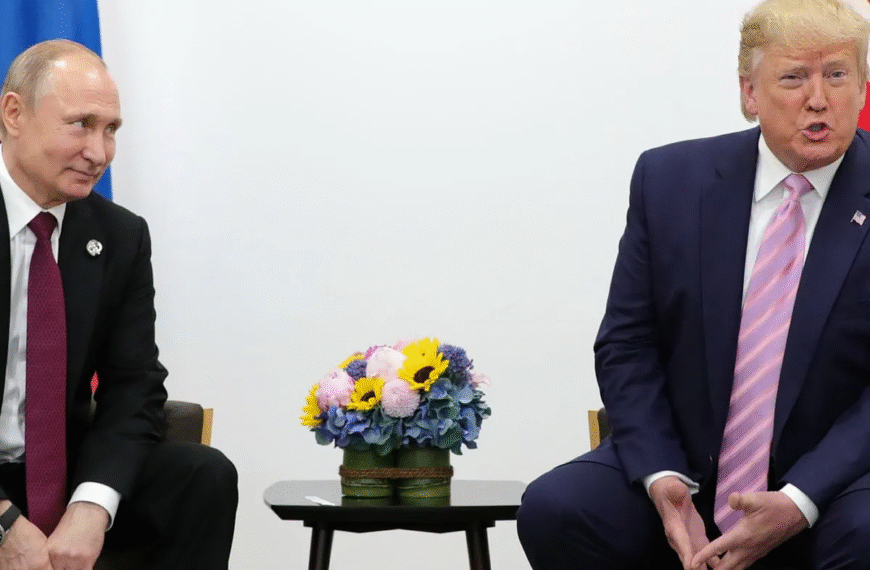Trump mediación Rusia Ucrania: decisiva semana para la paz