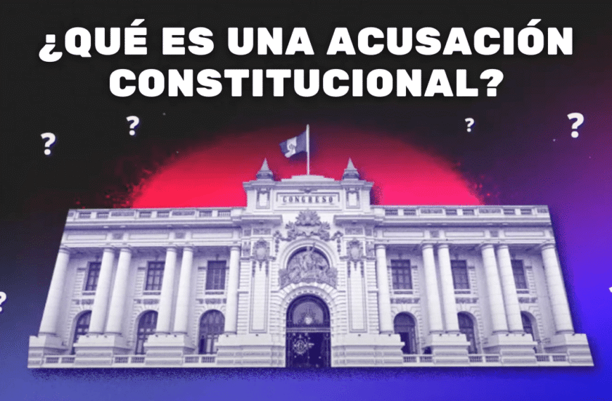 Acusación Constitucional: La Respuesta de Gonzalo Durán