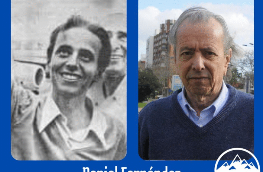 Daniel Fernández Strauch: Fallecimiento del Sobreviviente