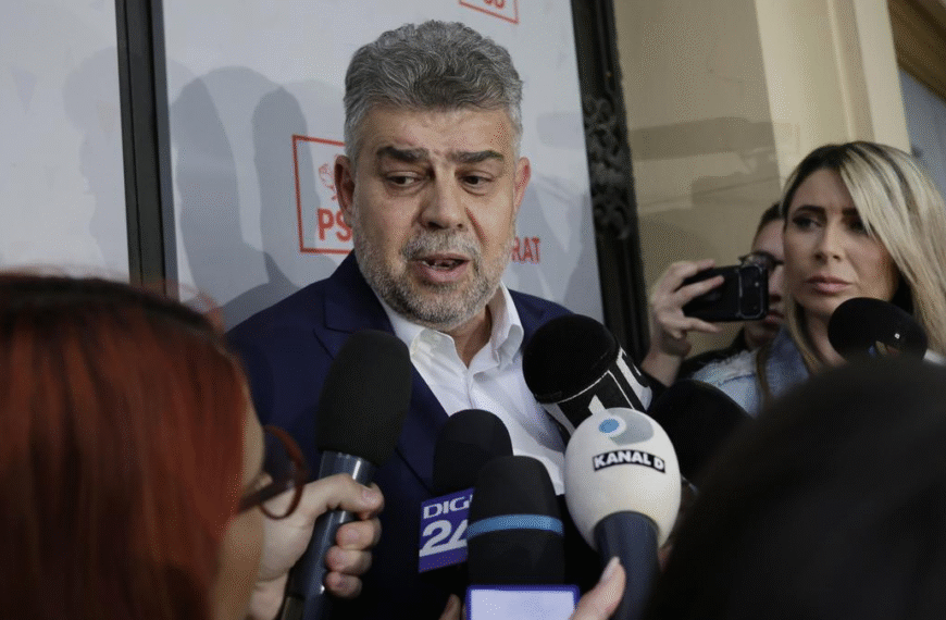 Dimisión de Marcel Ciolacu en el Gobierno Rumano