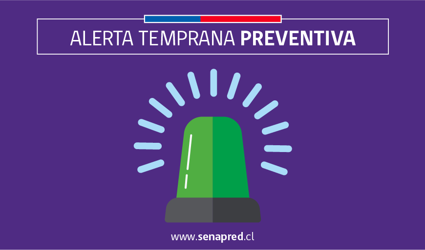 Alerta Temprana Preventiva en la Región Metropolitana