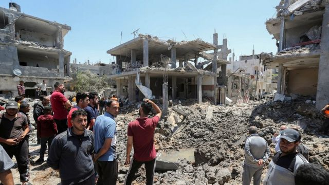 Ataques en Gaza: muerte y caos en la Franja