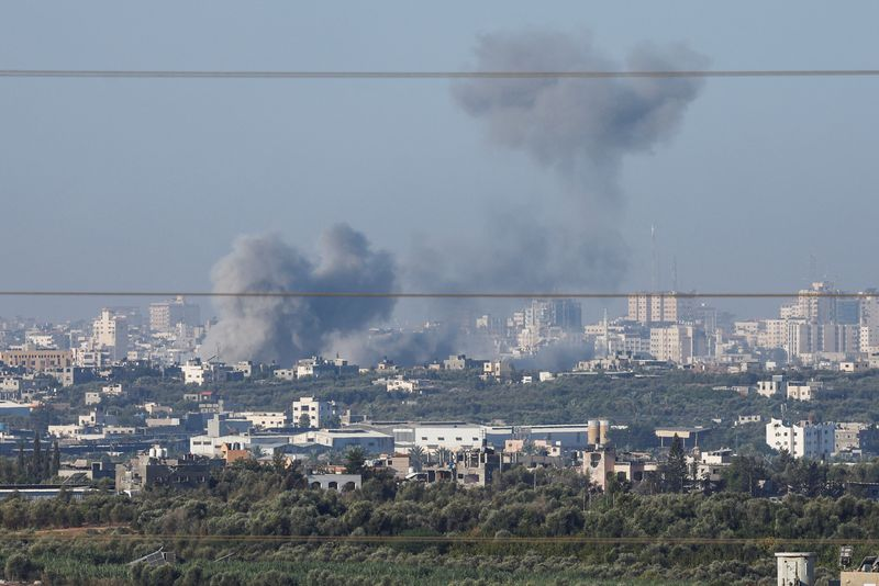 Asalto sobre Gaza: Intensificación de la Ofensiva Israelí