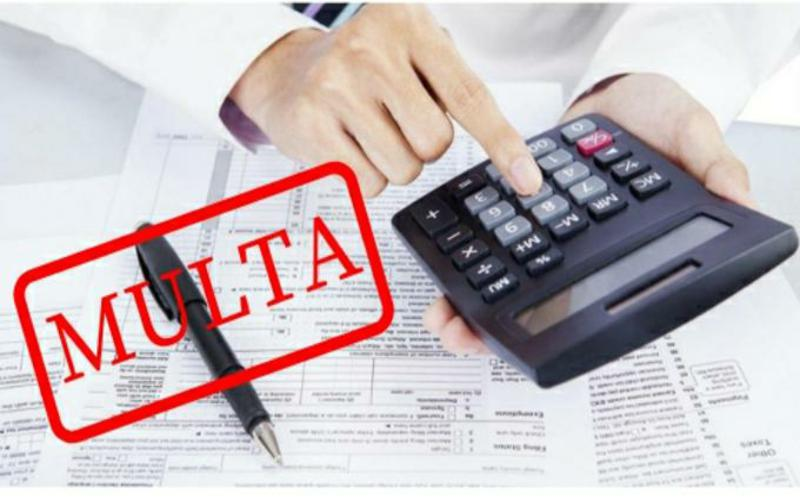 Multas de la Dirección del Trabajo por Fiscalización Nacional
