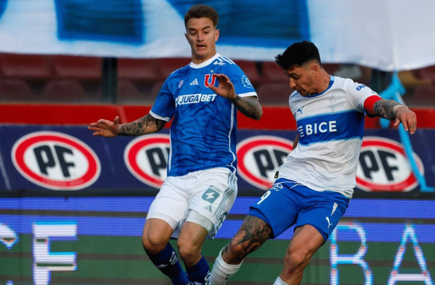 Clásico universitario: Universidad de Chile vs UC
