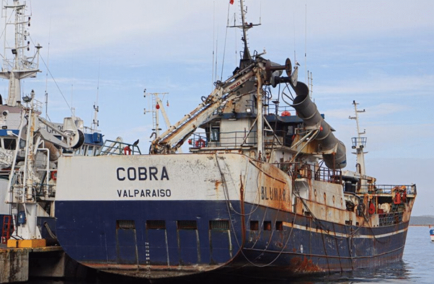 Peritajes buque Cobra: Diligencias clave este viernes