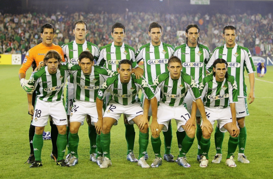 Real Betis Champions League: El Desafío de Pellegrini