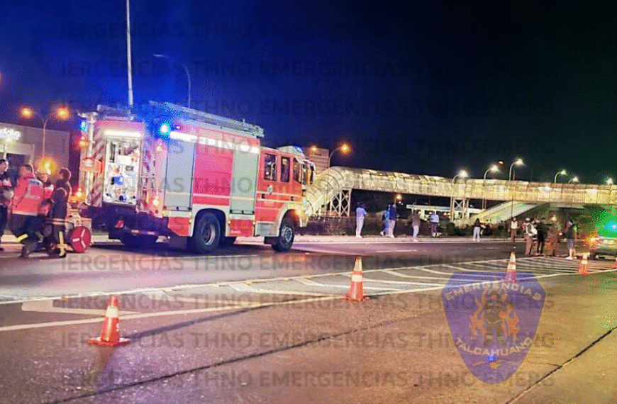 Atropello Talcahuano: Joven en estado grave tras accidente