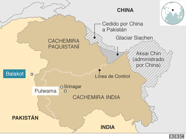 Tensión entre Pakistán e India: Consecuencias de ataques