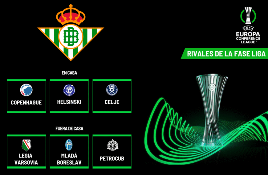 Real Betis final Conference League: Recibimiento masivo