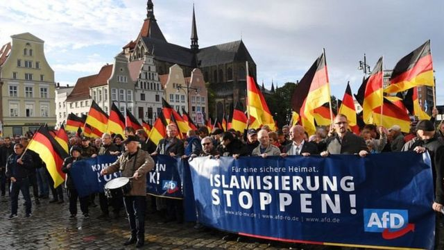Extrema derecha Alemania: Gran operación policial en curso