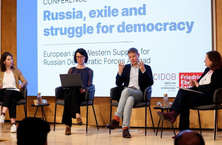 Aleksandra Polivanova: Activista y Luchadora por la Democracia