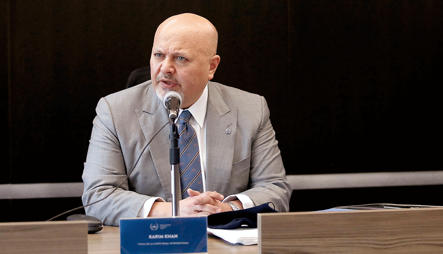 Karim Khan se aparta de la CPI por acusaciones graves