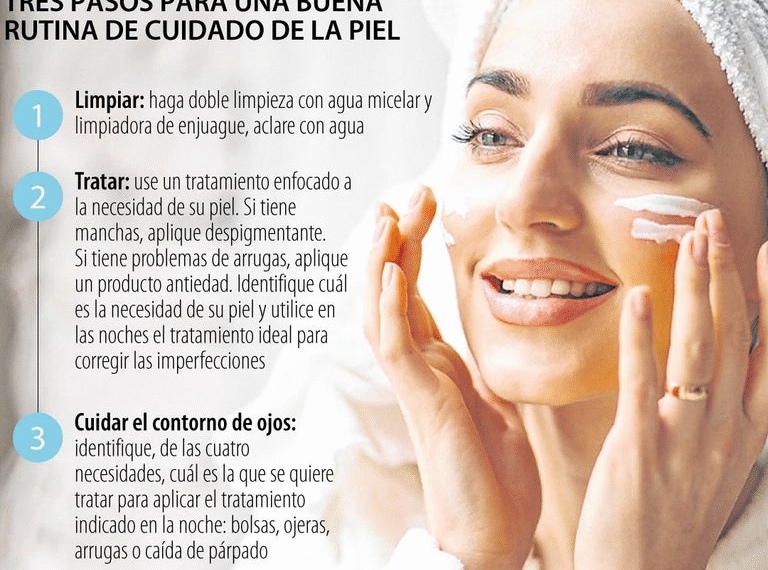 Cuidado de la piel: Rutina y consejos efectivos