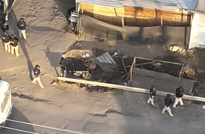 Control Migratorio Colina: Operativo de Seguridad Efectivo