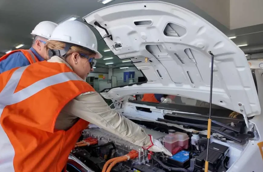 Infraestructura de carga electromovilidad: Taller en Antofagasta