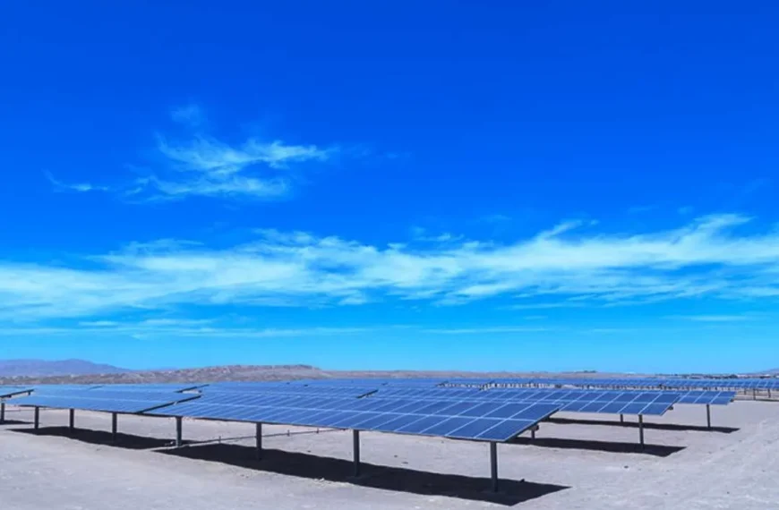Energía Renovable Tarapacá: Proyecto Aurora de Zelestra
