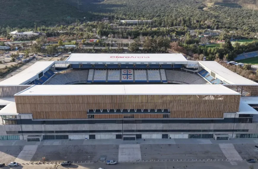 Estadio Claro Arena: El Nuevo Recinto de la UC