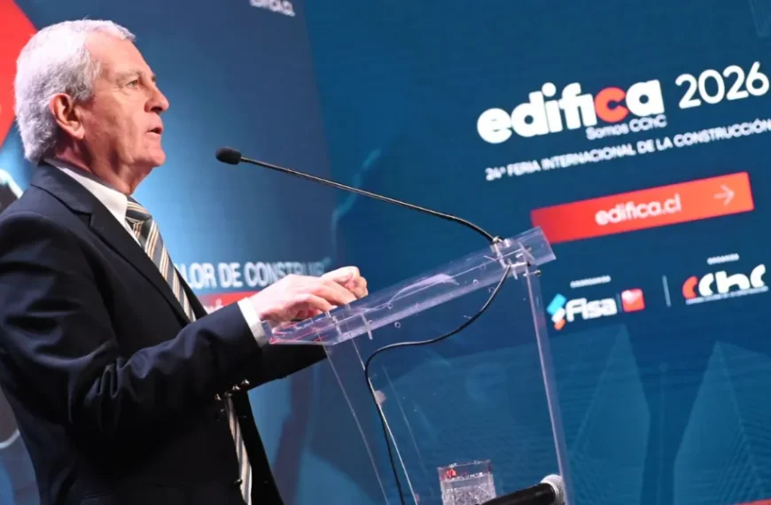 Feria de la construcción: Edifica 2026 en Espacio Riesco