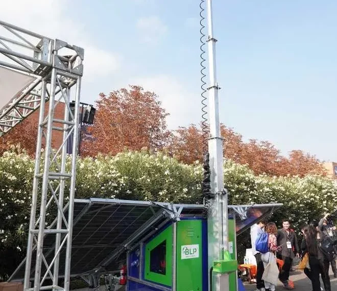 Torres Solares: La Solución Sostenible de BLP Chile