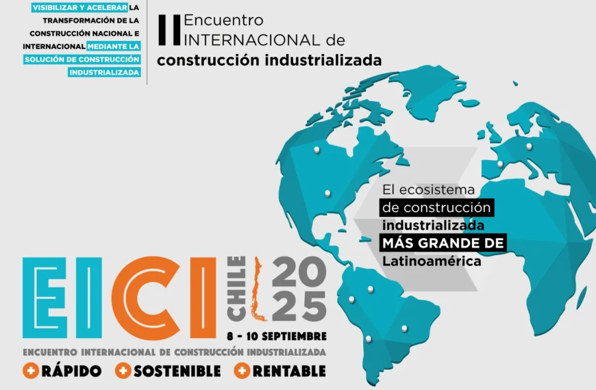 Encuentro Internacional de Construcción Industrializada EICI 2025