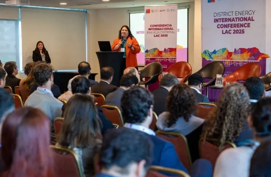 Energía Distrital: Solución Sostenible para Chile